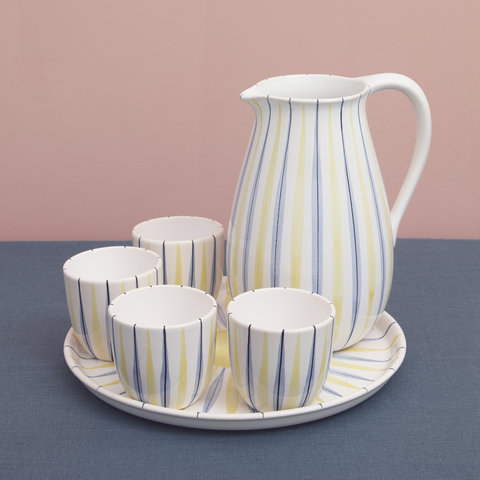 Krug Becher Set 3-tlg. HB 573 | Dekor 137