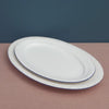 Platten Set oval 2-tlg. 507 | Dekor 113