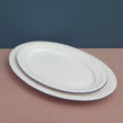 Platten Set oval 2-tlg. 507 | Dekor 113