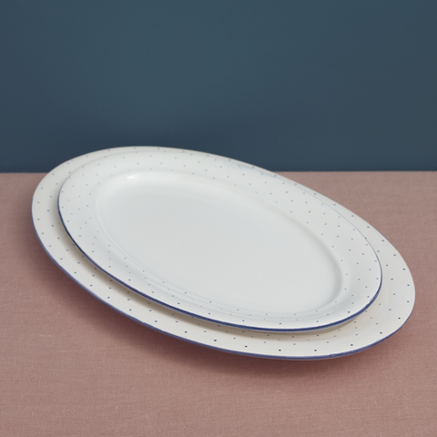 Platten Set oval 2-tlg. 507 | Dekor 113