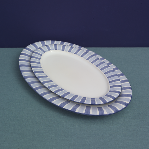 Platten Set oval 2-tlg. 507 | Dekor 137