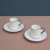 Espressotassen Set 4-tlg. 558 | Dekor 113