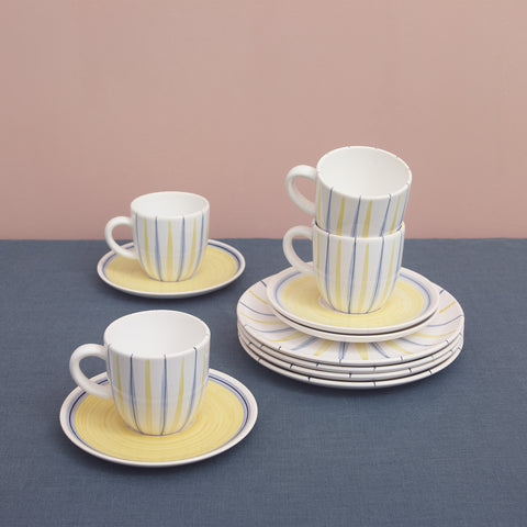 Kaffeeservice 12-tlg. Set HB 573 | Dekor 137