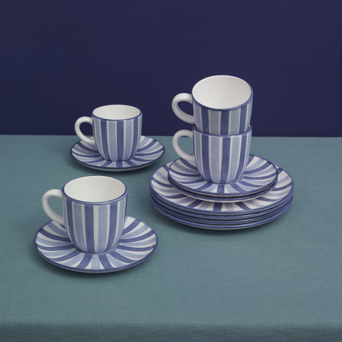 Kaffeeservice 12-tlg. Set HB 573 | Dekor 137