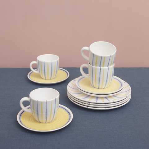 Kaffeeservice 12-tlg. Set HB 573 | Dekor 138