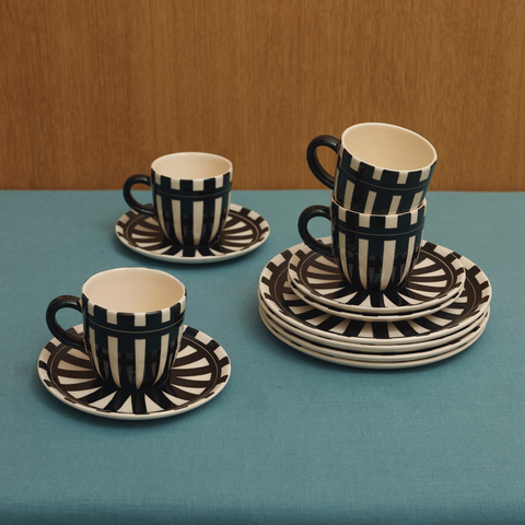Kaffeeservice 12-tlg. Set 573 | Dekor 612