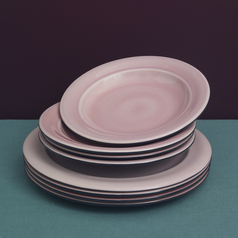 Teller Set 8-tlg. 100 | Dekor 055-1