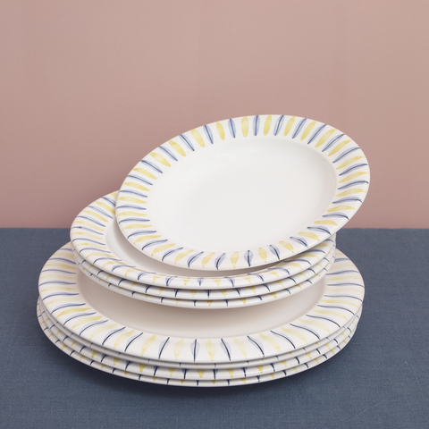 Teller Set 8-tlg. HB 100 | Dekor 137