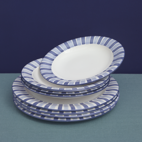 Teller Set 8-tlg. HB 100 | Dekor 137