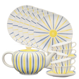 Teeservice 19-tlg. Set 501 | Dekor 138