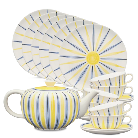 Teeservice 19-tlg. Set 501 | Dekor 138