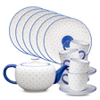 Kaffeeservice 19-tlg. Set HB 501 | Dekor 113