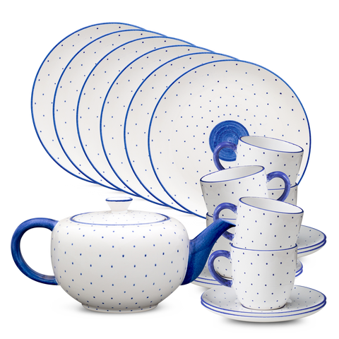 Kaffeeservice 19-tlg. Set 501 | Dekor 113
