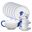 Kaffeeservice 19-tlg. Set 501 | Dekor 113