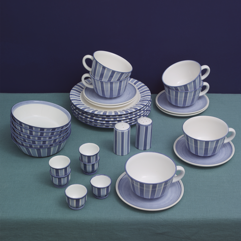 Frühstücksservice 32-tlg. Set 490 | Dekor 137