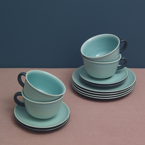 Frühstücksservice 12-tlg. Set HB 490 | Dekor 050-1