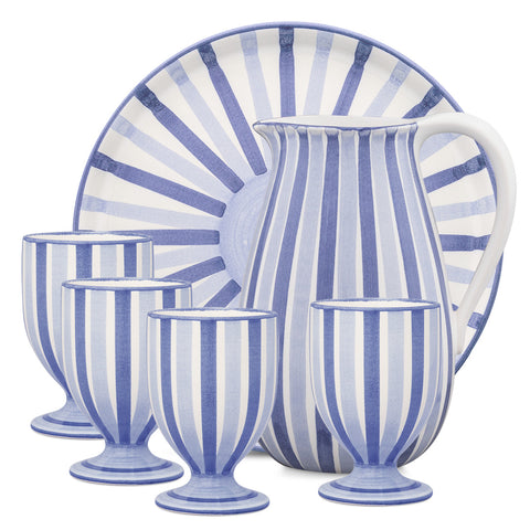 Krug Becher Set 6-tlg. Manthey 597 | Dekor 137