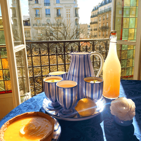 Krug Becher Set 6-tlg. Manthey 597 | Dekor 137