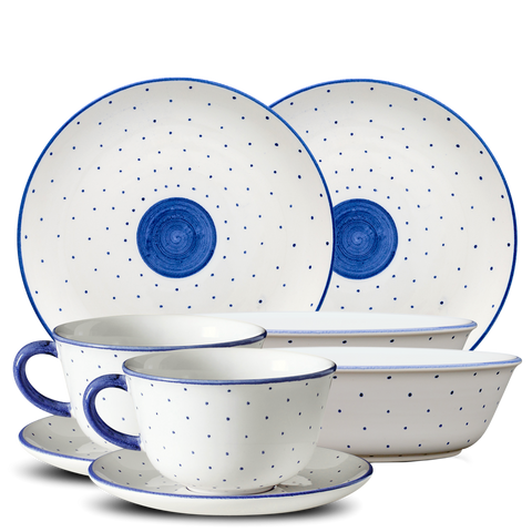 Frühstücksservice 8-tlg. Set HB 490 | Dekor 113