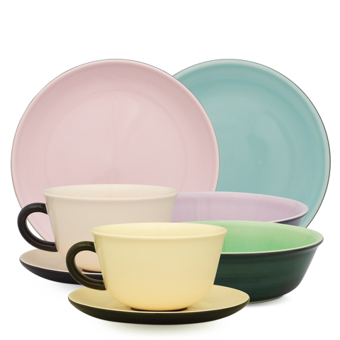 Frühstücksservice 8-tlg. Set HB 490 | Dekor 999-1