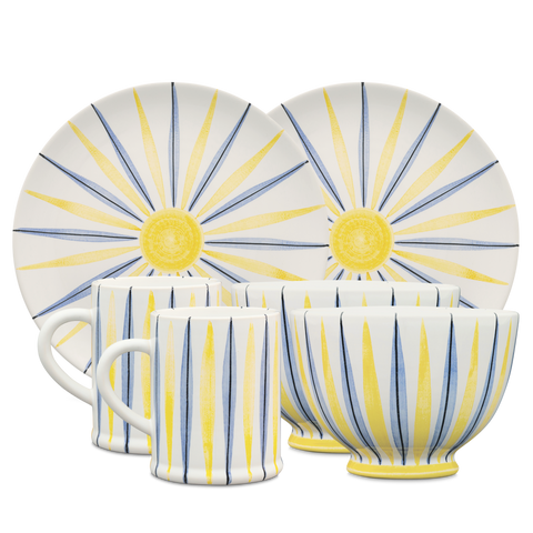 Frühstücksservice 6-tlg. Set 526 | Dekor 138