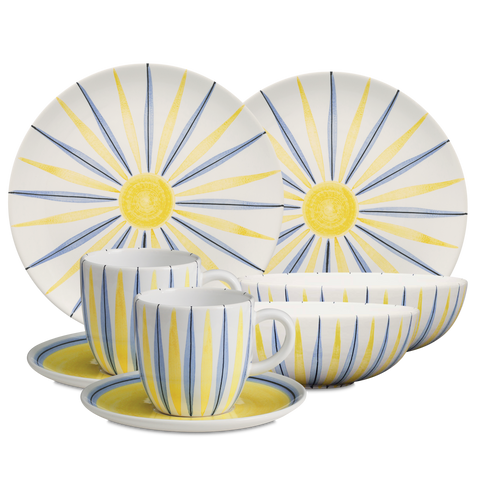 Frühstücksservice 8-tlg. Set 573 | Dekor 138