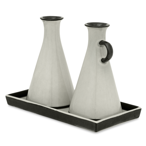 Essig Öl Set 3-tlg. Manthey 539 | Dekor 052-1