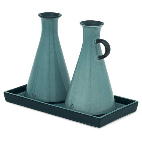 Essig Öl Set 3-tlg. Manthey 539 | Dekor 053-1