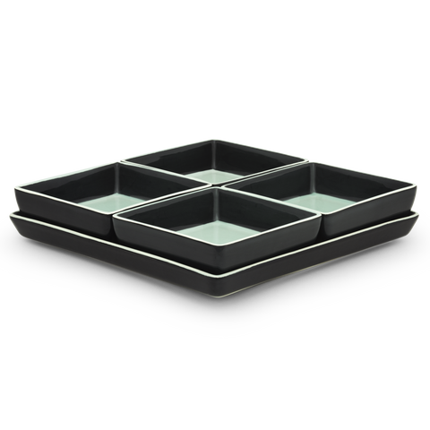 Schälchen Set 5-tlg. HB 554 | Dekor 050-1