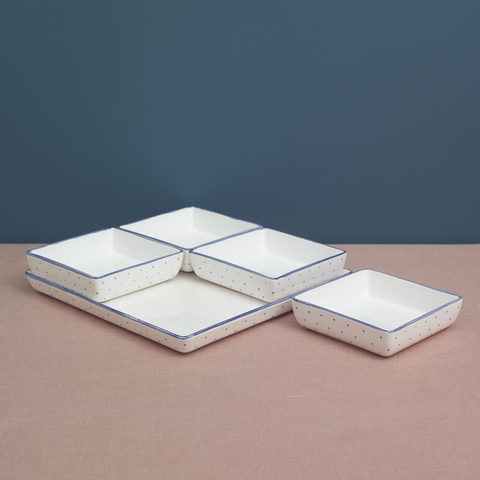 Schälchen Set 5-tlg. HB 554 | Dekor 113