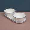Schälchen Set 3-tlg. 501 | Dekor 113