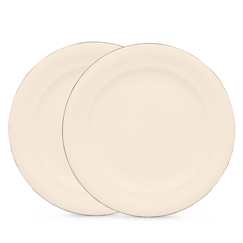 Teller Set flach 2-tlg. 123 | Dekor 007-1