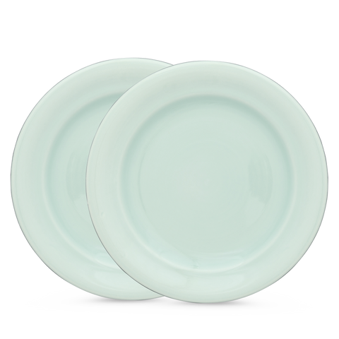 Teller Set flach 2-tlg. 123 | Dekor 050-1