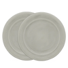 Teller Set flach 2-tlg. 123 | Dekor 052-1