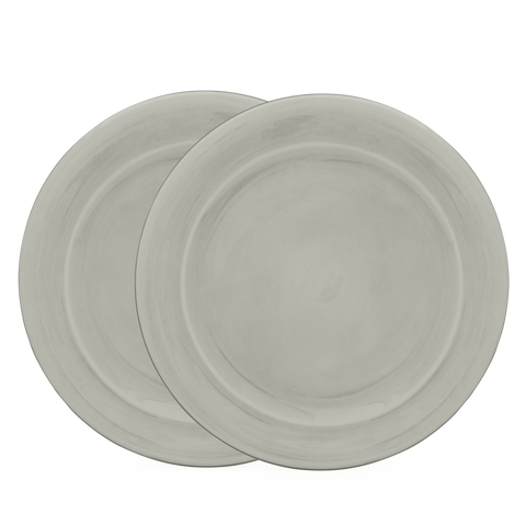 Teller Set flach 2-tlg. 123 | Dekor 052-1