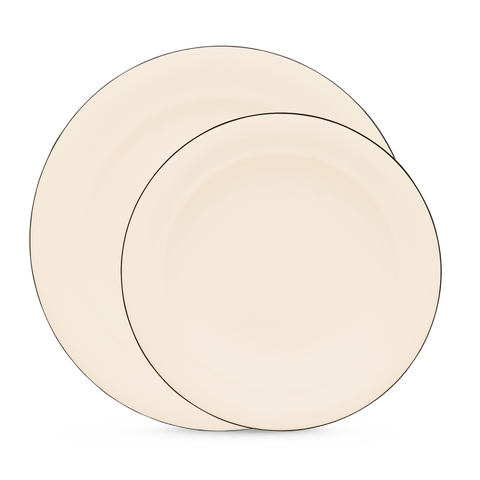 Teller Set 2-tlg. 129 | Dekor 007-1