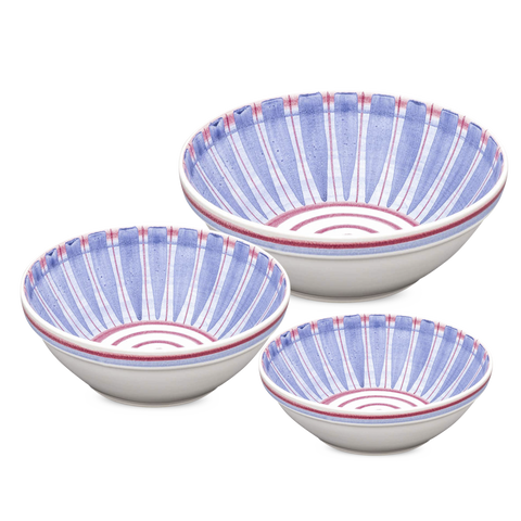 Schüssel Set 3-tlg. 550 | Dekor 086