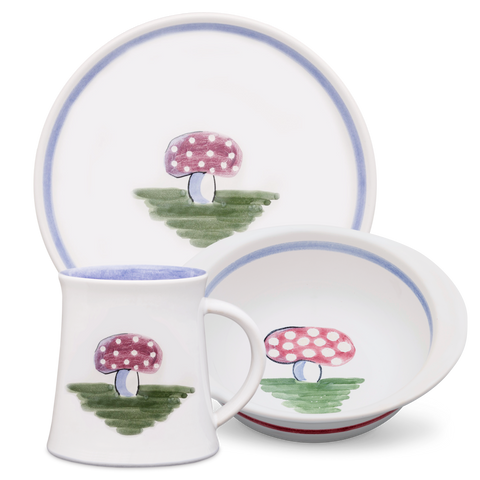 Kindergeschirr Set 3-tlg. 565 | Dekor 230
