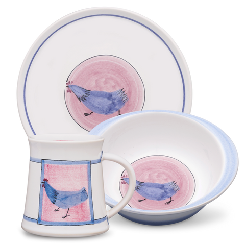 Kindergeschirr Set 3-tlg. 565 | Dekor 235