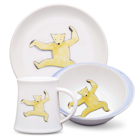 Kindergeschirr Set 3-tlg. 565 | Dekor 241
