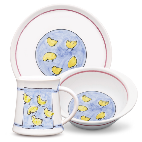 Kindergeschirr Set 3-tlg. 565 | Dekor 242