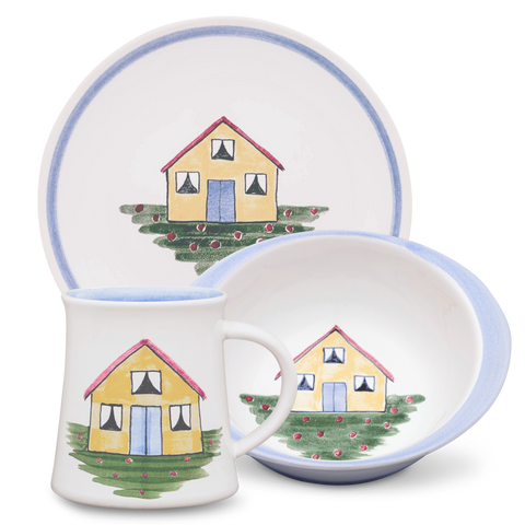Kindergeschirr Set 3-tlg. 565 | Dekor 245