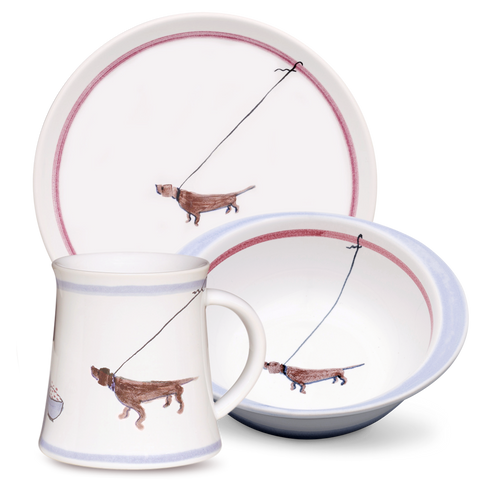 Kindergeschirr Set 3-tlg. HB 565 | Dekor 247