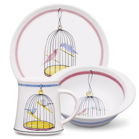 Kindergeschirr Set 3-tlg. 565 | Dekor 249