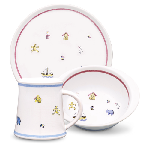 Kindergeschirr Set 3-tlg. 565 | Dekor 253