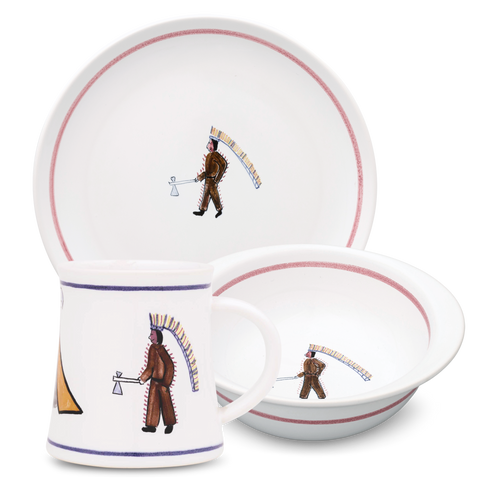 Kindergeschirr Set 3-tlg. 565 | Dekor 254