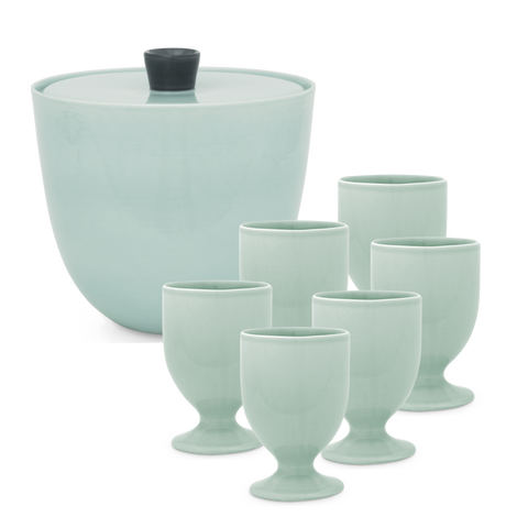 Bowle Set 7 tlg. | Dekor 050-1
