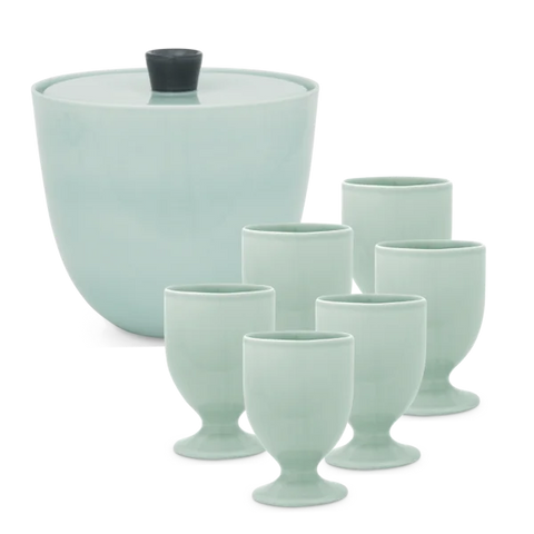 Bowle Set 7 tlg. | Dekor 050-1