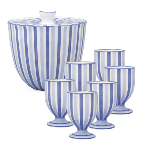 Bowle Set 7 tlg. | Dekor 137