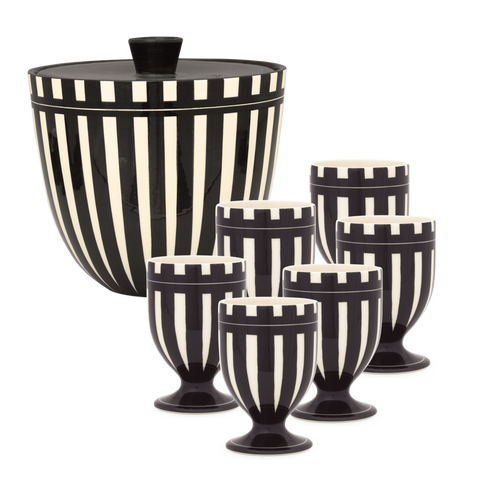 Bowle Set 7 tlg. | Dekor 612